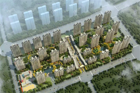 汇龙安东花园3室1厅1卫82平米