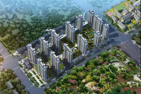 佛山东邸3室2厅1卫138m2可分期